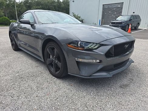 Used 2021 Ford Mustang GT Premium w/ Black Accent Package RWD image 2