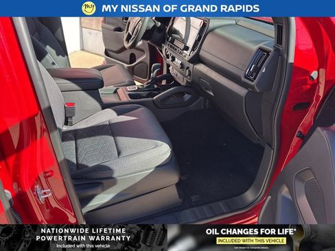 New 2026 Nissan Frontier SV w/ All-Weather Content Package image 18