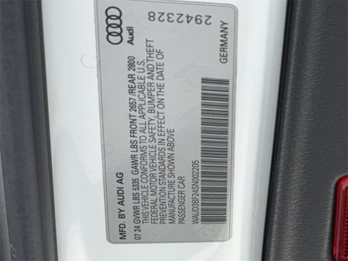 Used 2025 Audi A6 2.0T Premium w/ Convenience Plus Package image 59