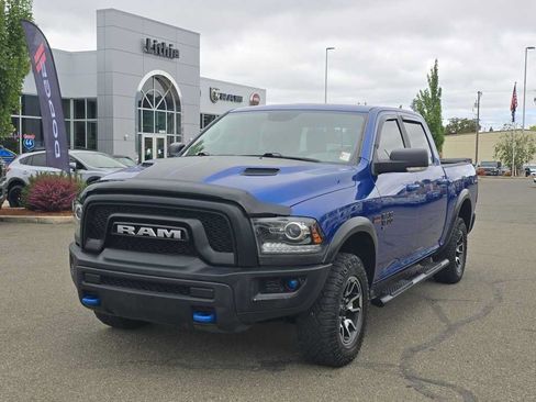Used 2019 RAM 1500 Warlock AWD/4WD image 1