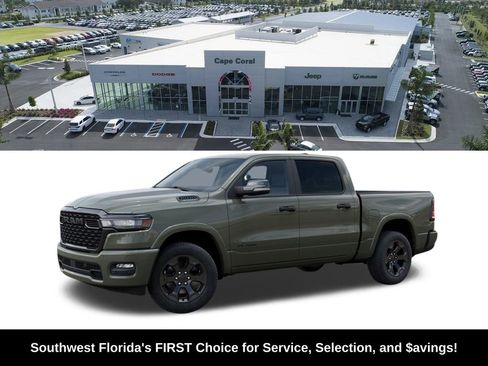 New 2026 RAM 1500 2WD Crew Cab image 2