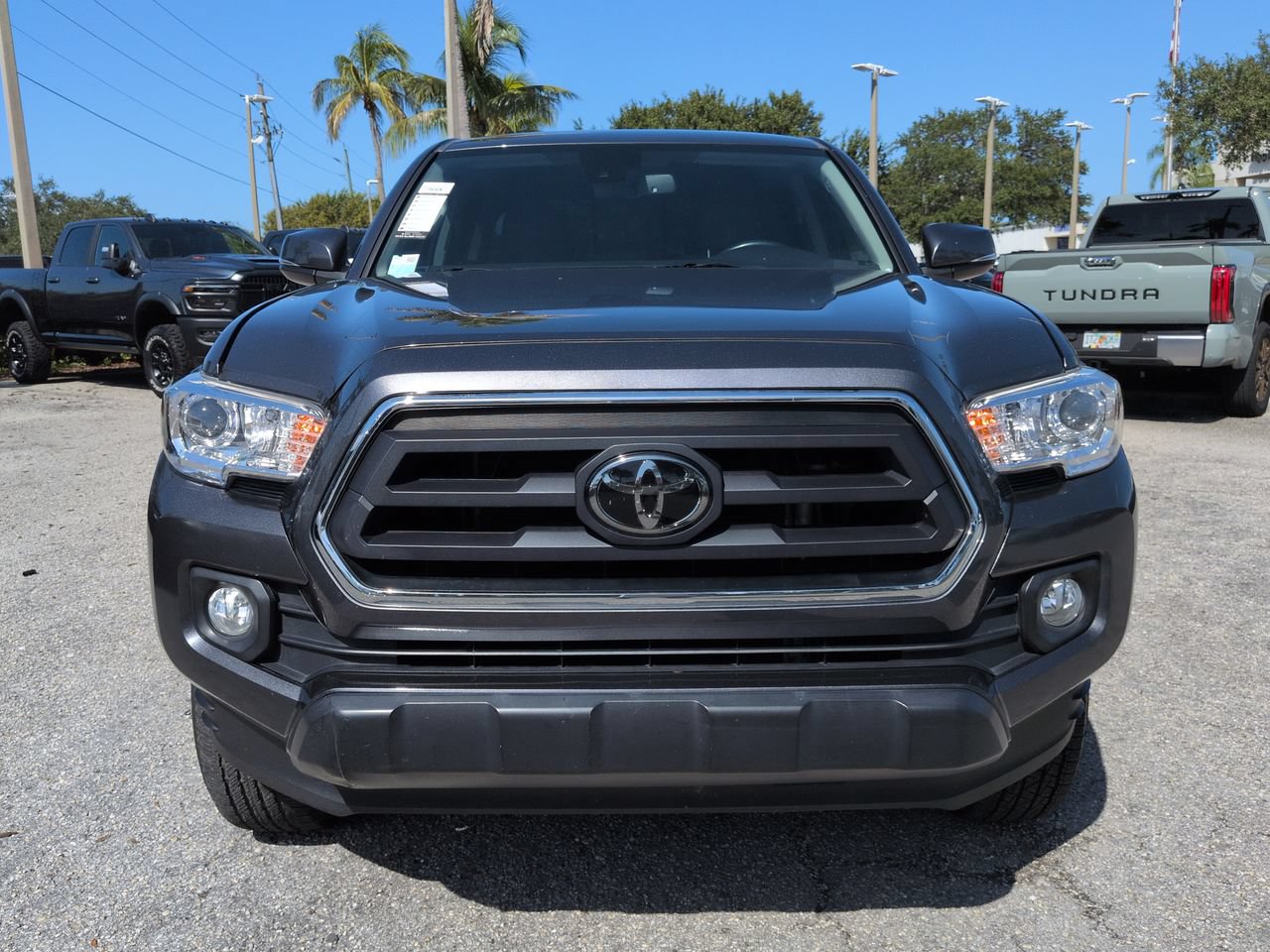 Used 2023 Toyota Tacoma SR5 AWD/4WD image 3