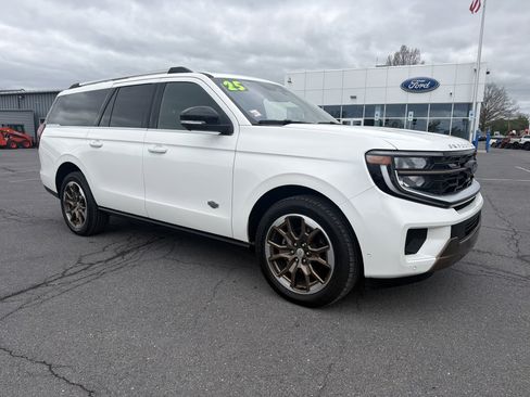 Certified 2025 Ford Expedition Max King Ranch AWD/4WD image 1