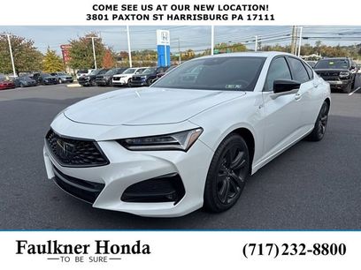 Used 2023 Acura TLX SH-AWD w/ A-SPEC Pkg