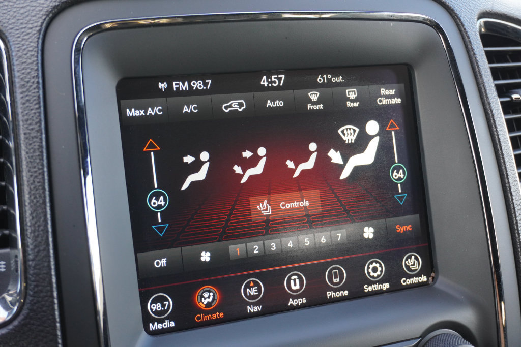 Used 2020 Dodge Durango R/T w/ Blacktop Package AWD/4WD image 30