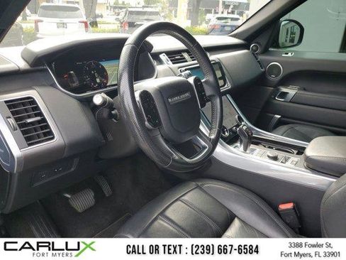 Used 2018 Land Rover Range Rover Sport SE image 22