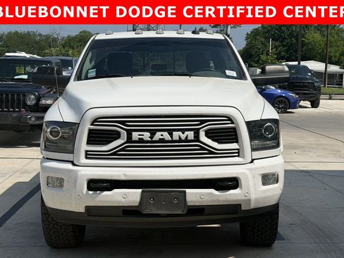 Used 2018 RAM 2500 Laramie w/ Sport Appearance Group AWD/4WD image 12