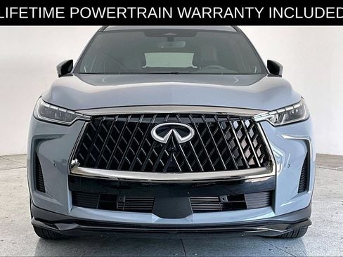 Certified 2026 INFINITI QX60 Sport w/ Dark Cargo Package AWD/4WD image 4