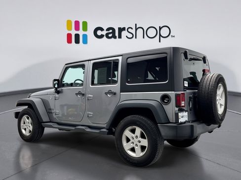 Used 2016 Jeep Wrangler Unlimited Sport w/ Quick Order Package 24S image 3