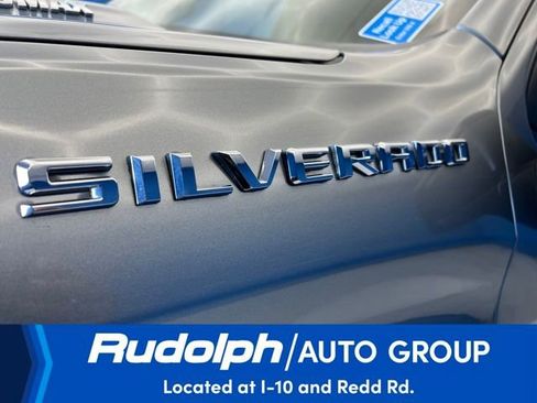 Used 2025 Chevrolet Silverado 1500 Custom w/ Turbomax Blackout Package image 9