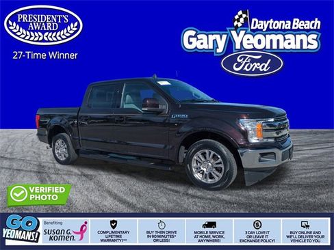 Certified 2020 Ford F150 Lariat image 1