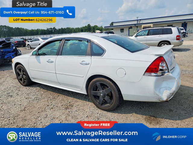 Used 2014 Chevrolet Impala LTZ FWD image 3