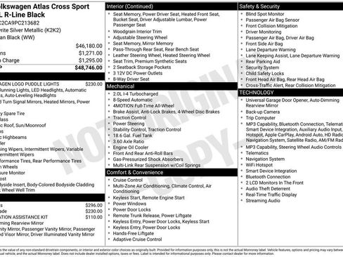 Used 2023 Volkswagen Atlas Cross Sport SEL R-Line image 6