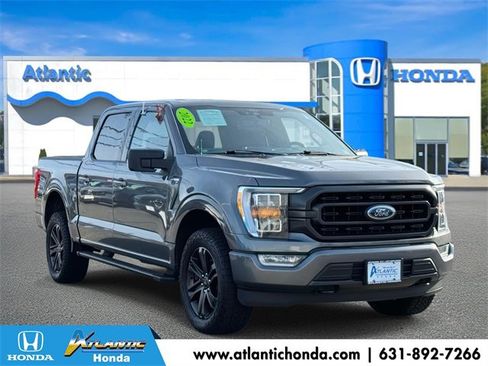 Used 2022 Ford F150 XLT w/ Equipment Group 302A High image 1
