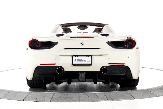 Certified 2018 Ferrari 488 Spider RWD image 8