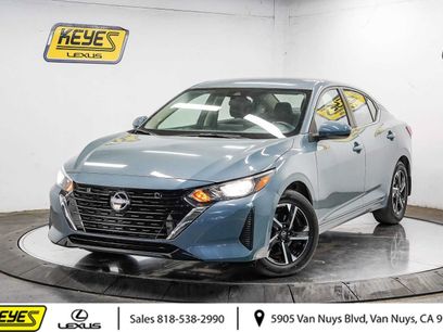 Used 2025 Nissan Sentra SV