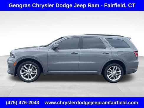 Certified 2025 Dodge Durango GT AWD/4WD image 4