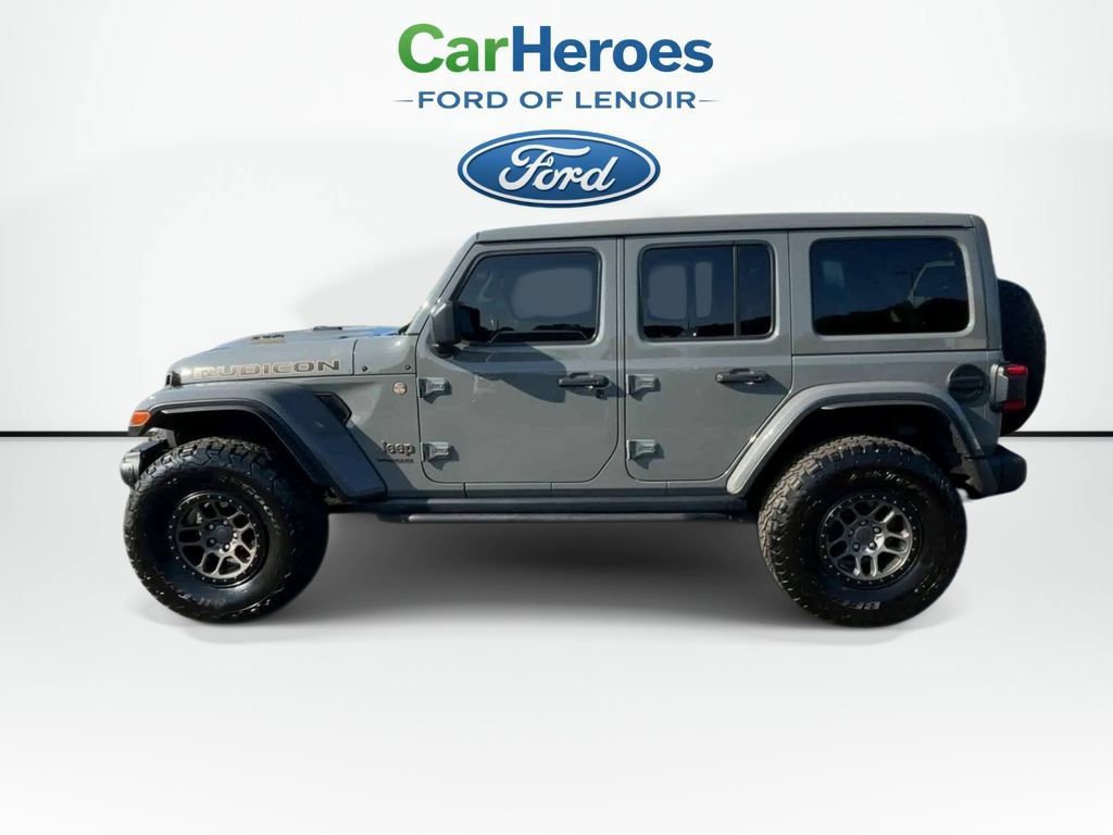 Used 2022 Jeep Wrangler Unlimited Rubicon w/ Xtreme Recon 35" Tire Package AWD/4WD image 5