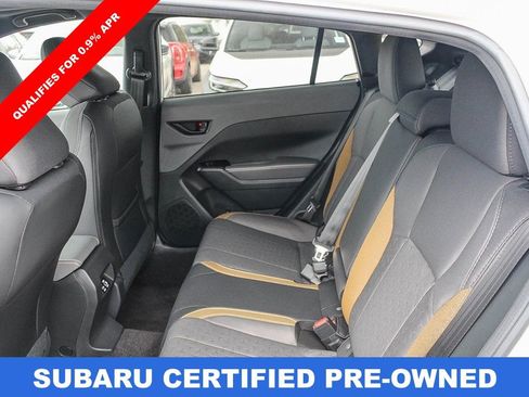 Used 2025 Subaru Crosstrek 2.5i Sport w/ Crosstrek Mirror Package AWD/4WD image 19