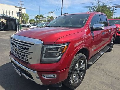 Used 2021 Nissan Titan Platinum Reserve w/ Moonroof Package