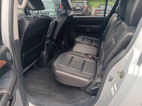 Used 2012 Nissan Armada SL w/ DVD FES Pkg AWD/4WD image 9