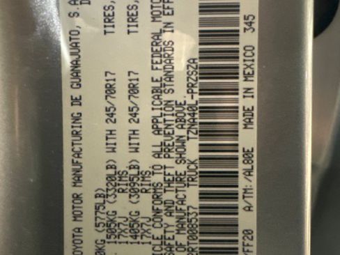 Used 2024 Toyota Tacoma SR5 w/ SR5 Upgrade Package image 3