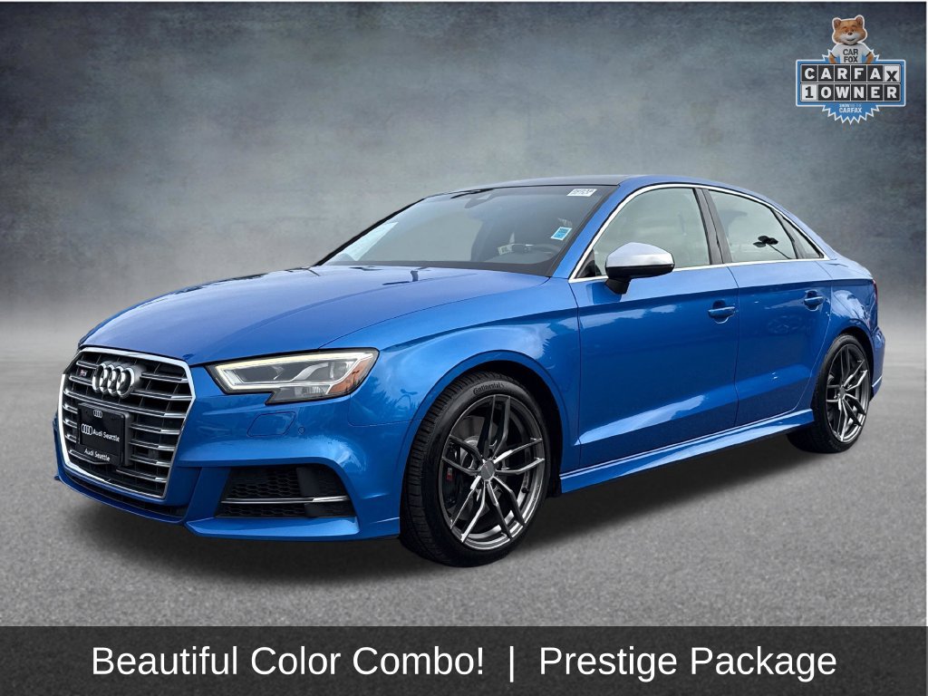 Used 2017 Audi S3 Prestige AWD/4WD image 3