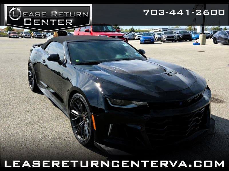 Used 2018 Chevrolet Camaro ZL1 w/ LPO, ZL1 Protection Package RWD image 1