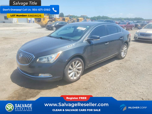 Used 2014 Buick LaCrosse Leather FWD image 1