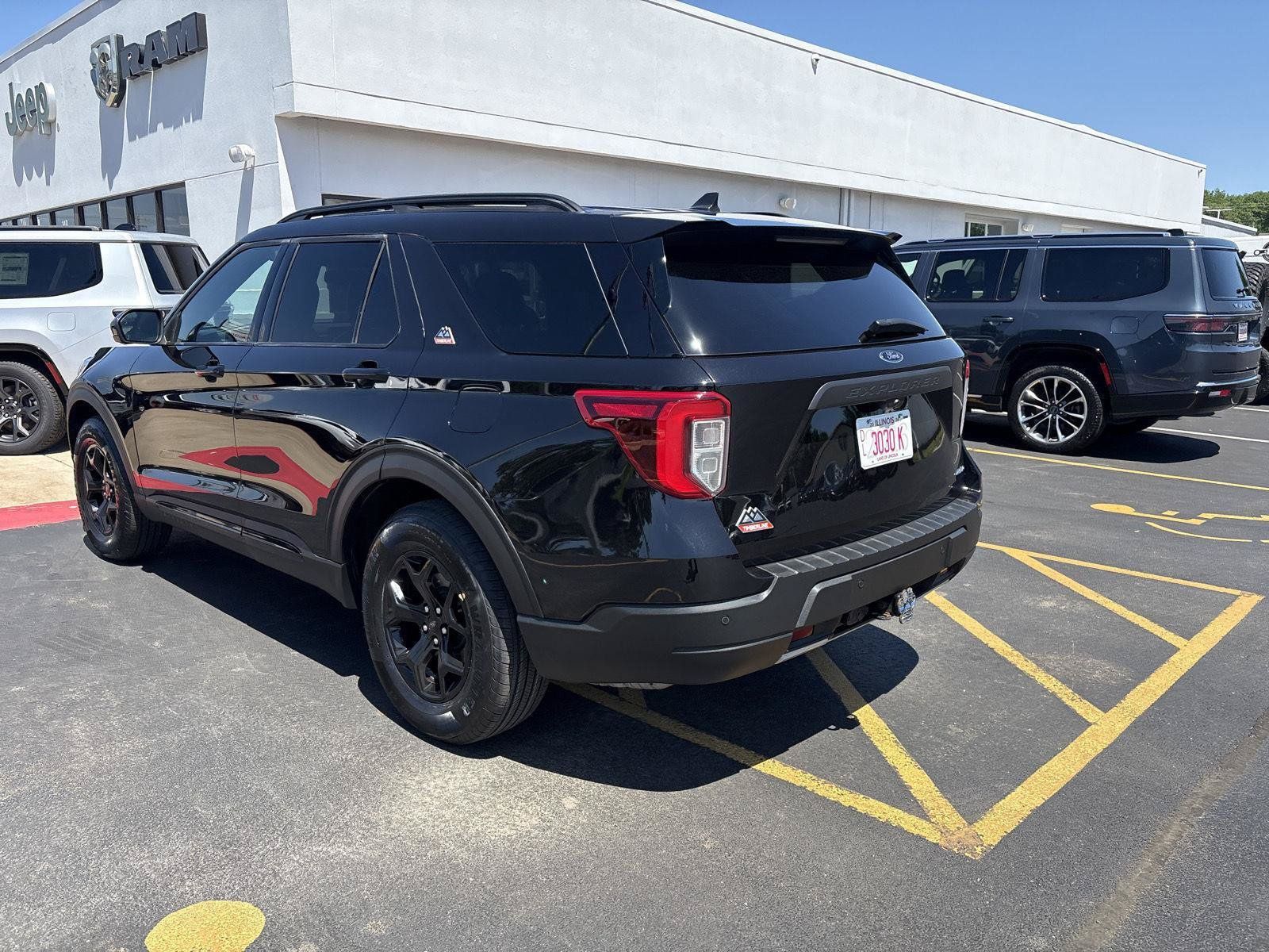 Used 2023 Ford Explorer Timberline w/ Timberline Technology Package AWD/4WD image 7