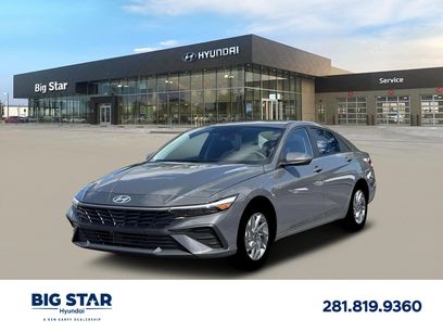 New 2026 Hyundai Elantra Blue