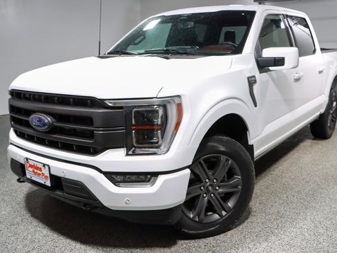 Used 2023 Ford F150 Lariat w/ Equipment Group 502A High AWD/4WD image 33