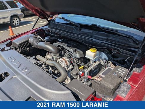Used 2021 RAM 1500 Laramie image 37