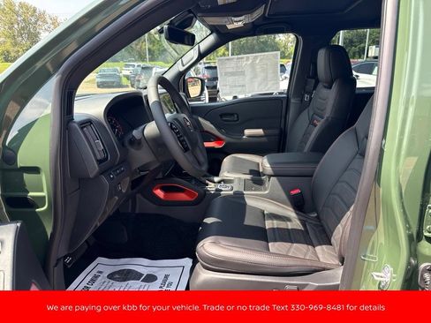 New 2026 Nissan Frontier PRO-4X w/ Pro Premium Package AWD/4WD image 10