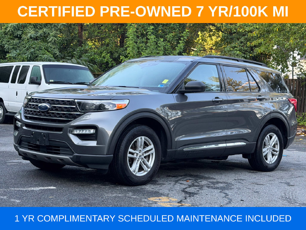 Used 2022 Ford Explorer XLT w/ Equipment Group 202A AWD/4WD image 3