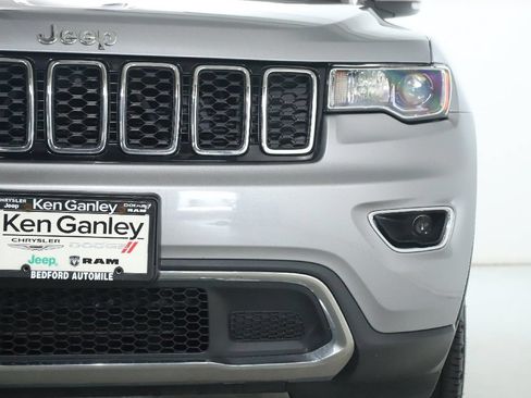 Used 2021 Jeep Grand Cherokee Limited w/ Luxury Group II AWD/4WD image 7