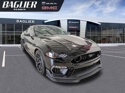 Used 2022 Ford Mustang Mach 1
