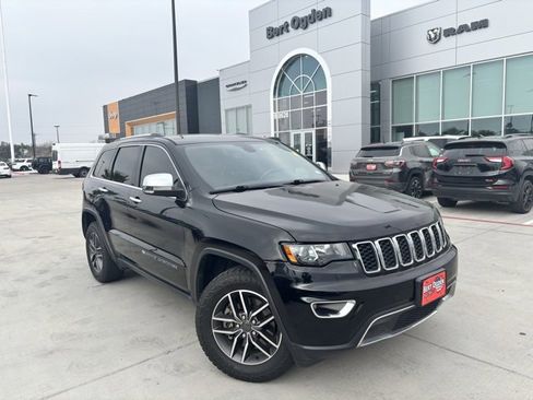 Used 2022 Jeep Grand Cherokee Limited image 1