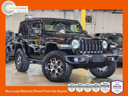 Used 2022 Jeep Wrangler Rubicon AWD/4WD image 1