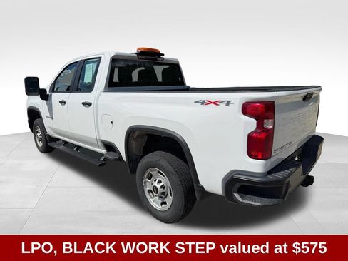 Used 2024 Chevrolet Silverado 2500 W/T w/ WT Fleet Convenience Package AWD/4WD image 4