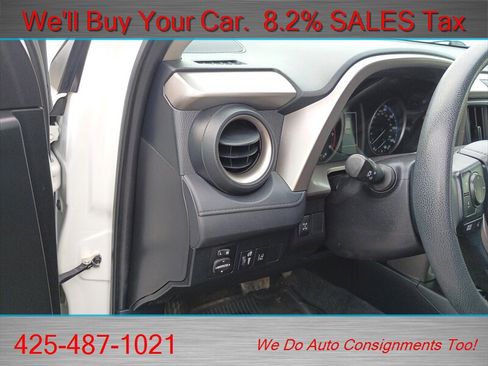 Used 2017 Toyota RAV4 LE w/ All Weather Liner Package image 15