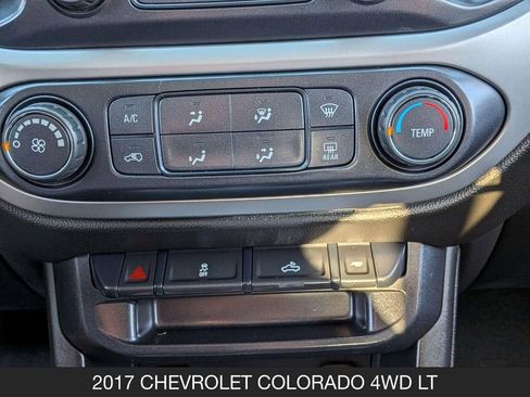 Used 2017 Chevrolet Colorado LT w/ LT Convenience Package AWD/4WD image 22