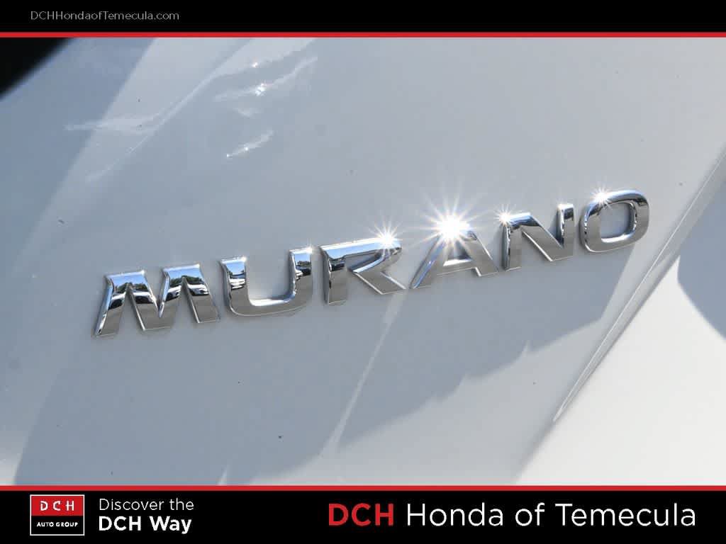 Used 2024 Nissan Murano SL w/ Cargo Package FWD image 7