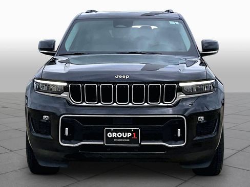 Used 2021 Jeep Grand Cherokee L Overland w/ Luxury Tech Group IV image 4