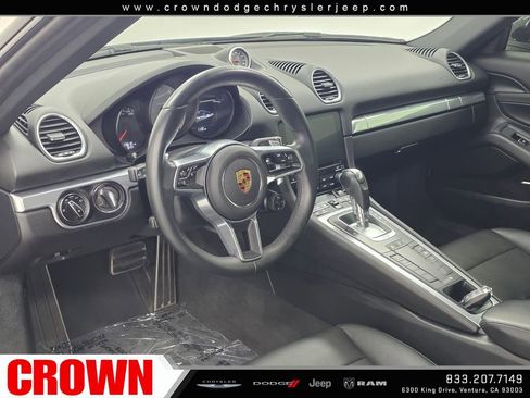 Used 2021 Porsche 718 Cayman S w/ Premium Package RWD image 19