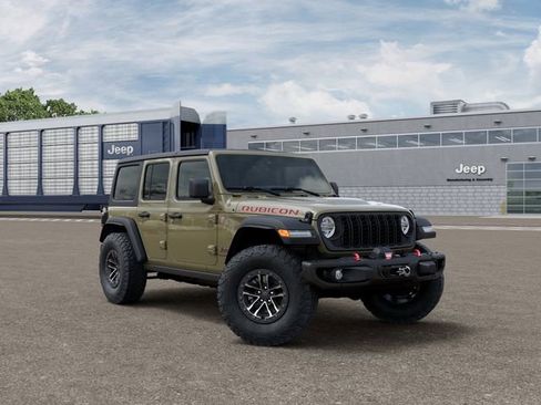 New 2026 Jeep Wrangler Unlimited Rubicon w/ Steel Bumper Group image 5