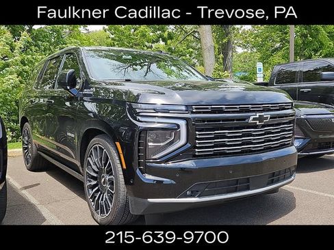 Used 2026 Chevrolet Tahoe High Country AWD/4WD image 1