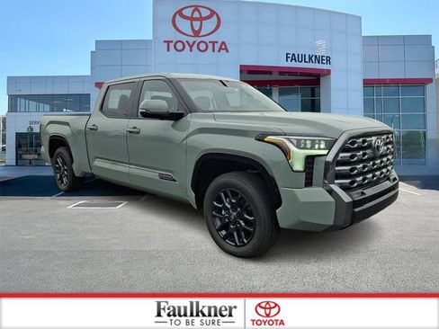 New 2026 Toyota Tundra Platinum AWD/4WD image 1