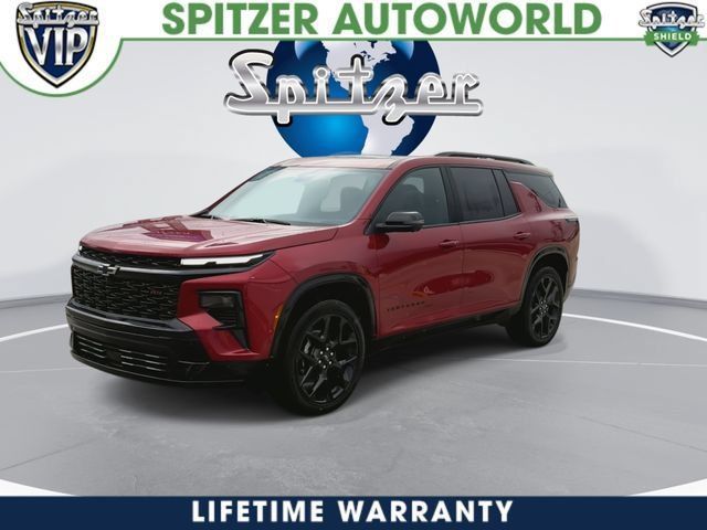 New 2026 Chevrolet Traverse RS FWD image 4