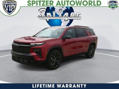 New 2026 Chevrolet Traverse RS